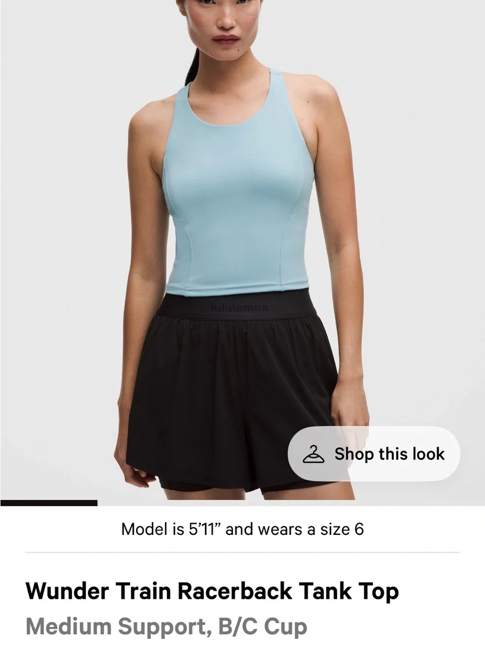 Lululemon Wunder Train Matching Set